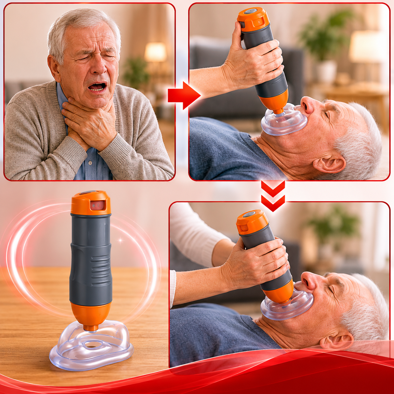 Choking Rescue Device