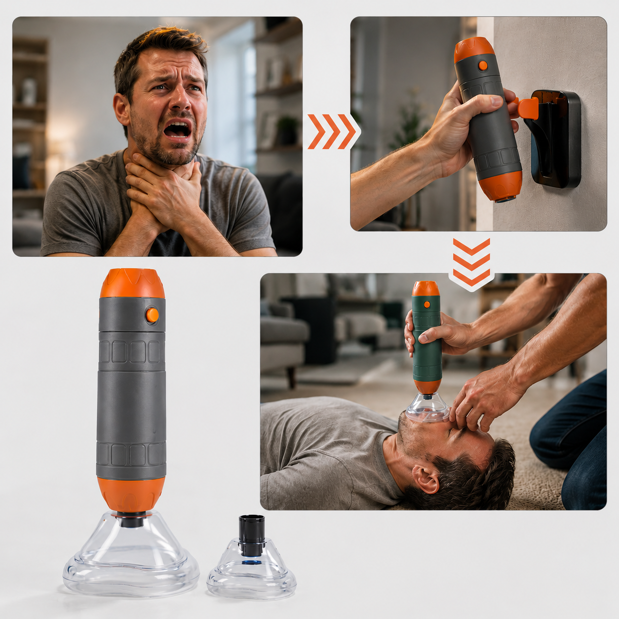 Choking Rescue Device
