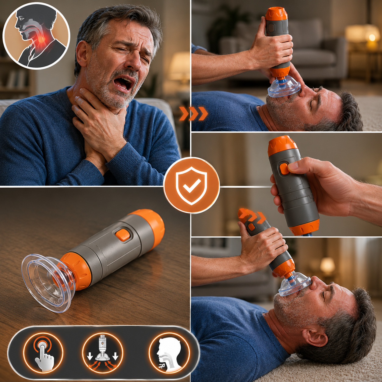 Choking Rescue Device