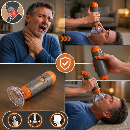 Choking Rescue Device