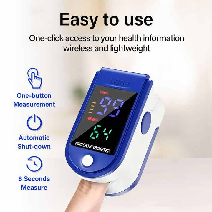 Pulse Oximeter (SpO2 Monitor)