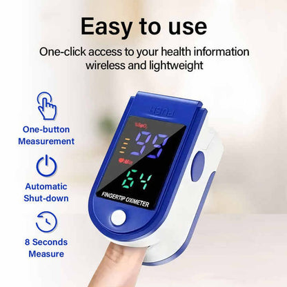Pulse Oximeter (SpO2 Monitor)