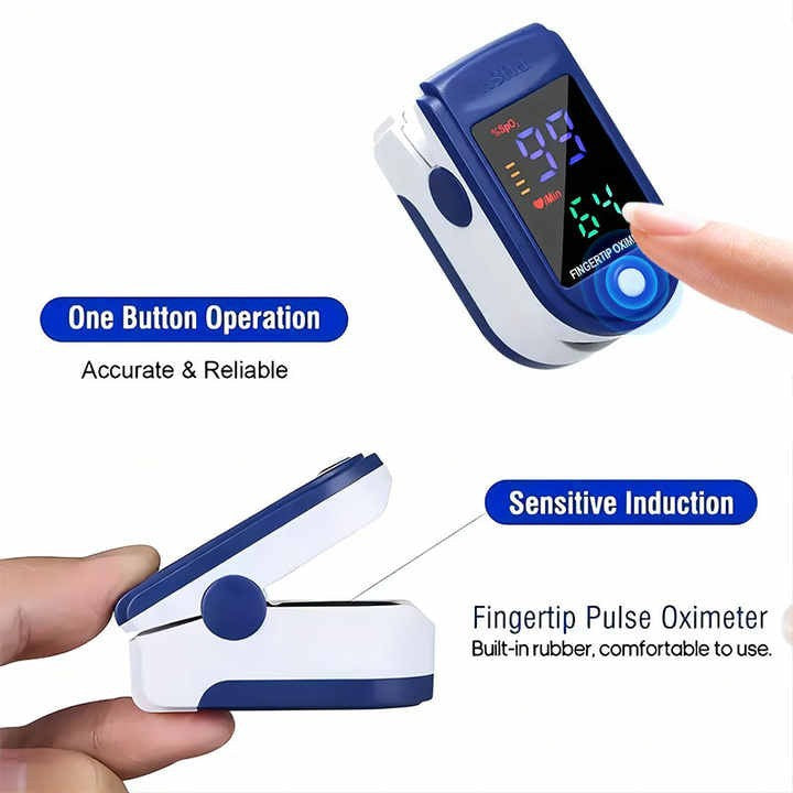Pulse Oximeter (SpO2 Monitor)