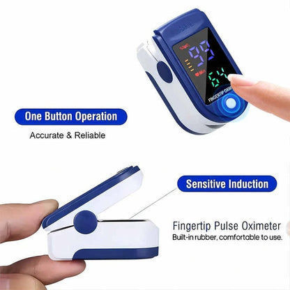 Pulse Oximeter (SpO2 Monitor)